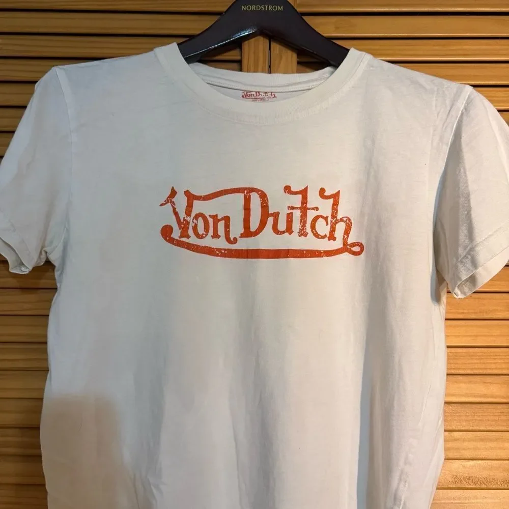Von Dutch graphic tshirt size large - Picture 2 of 5